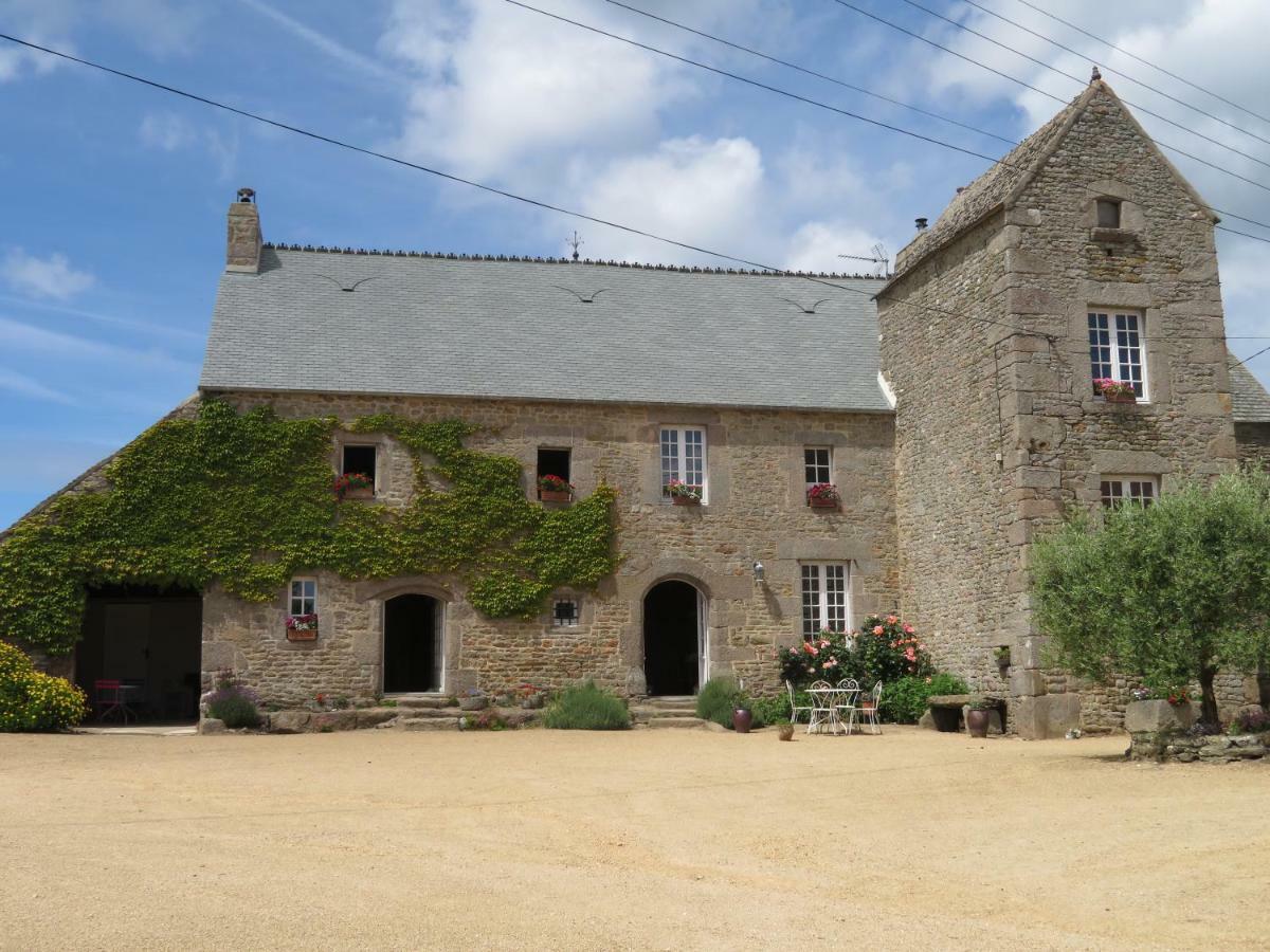 Manoir De Herclat Neville-sur-Mer 외부 사진